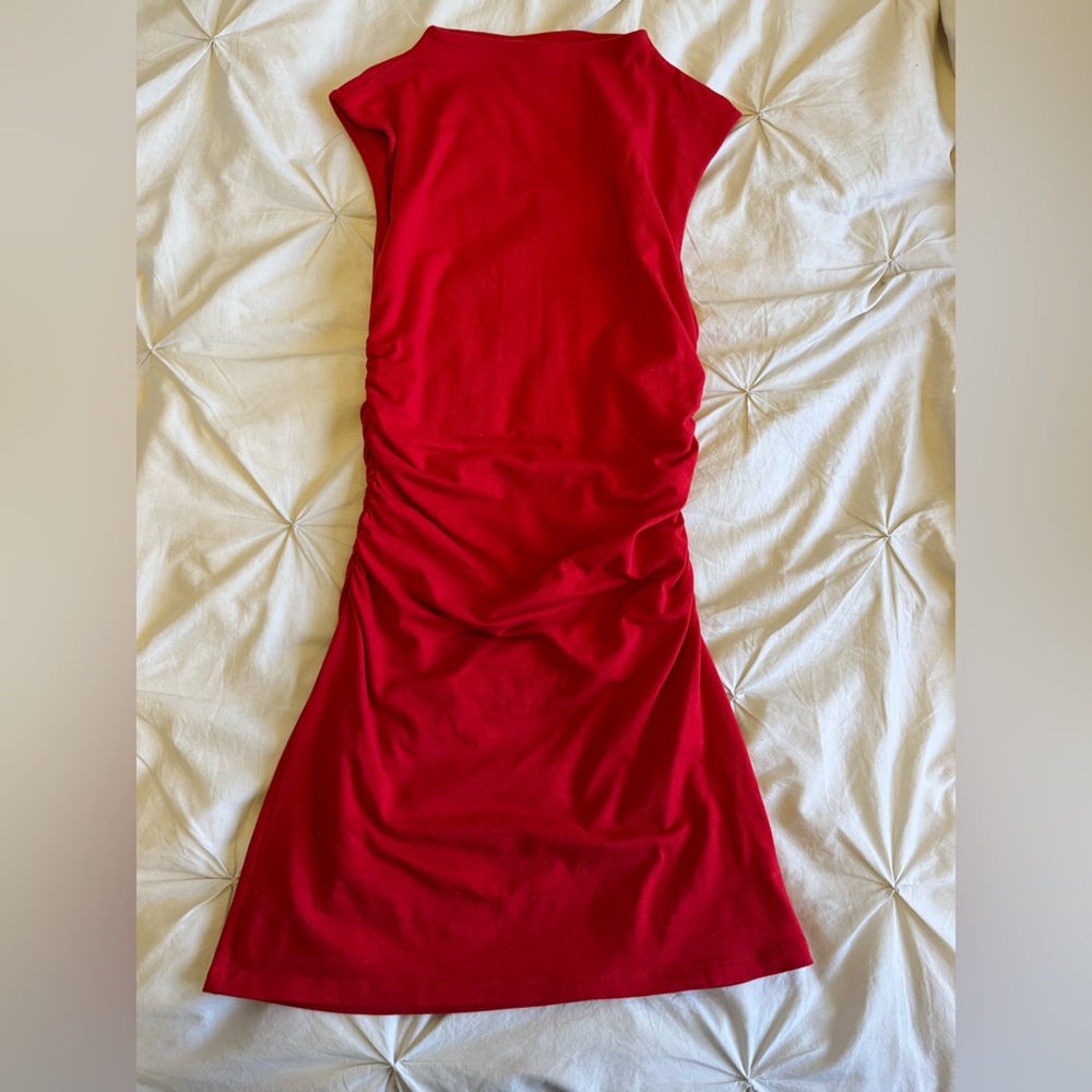 Wild Fable Red Midi Dress